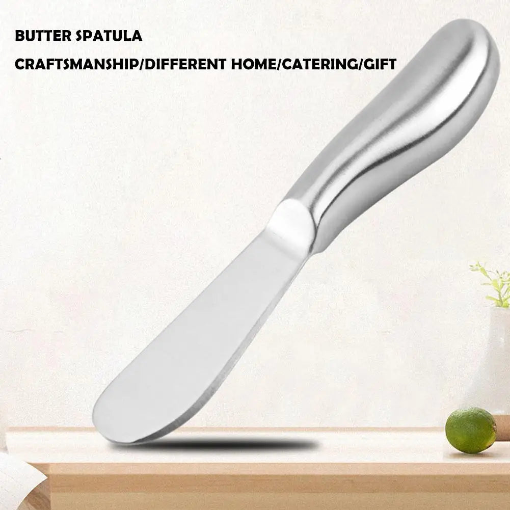 Cheese Spreader Knives, Stainless Steel Butter Knife, for Cake Cheese Cold Butter Jam Cream Pastry, Kitchen Gadgets