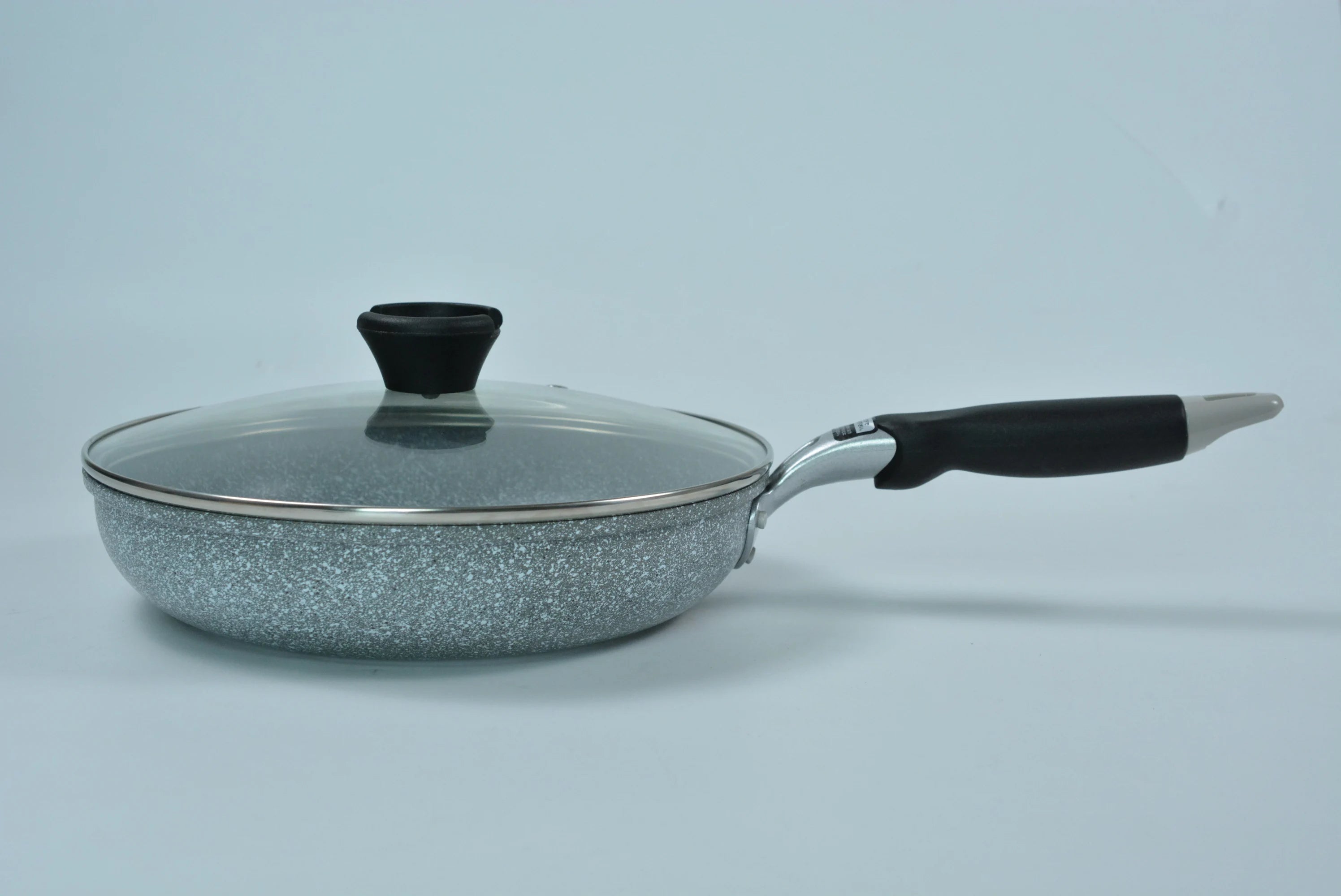 Frying 28/26/24/20cm Wok Non-stick Pan Skillet Cauldron Induction Cooker Pans Pancake Egg Gas Stove Home