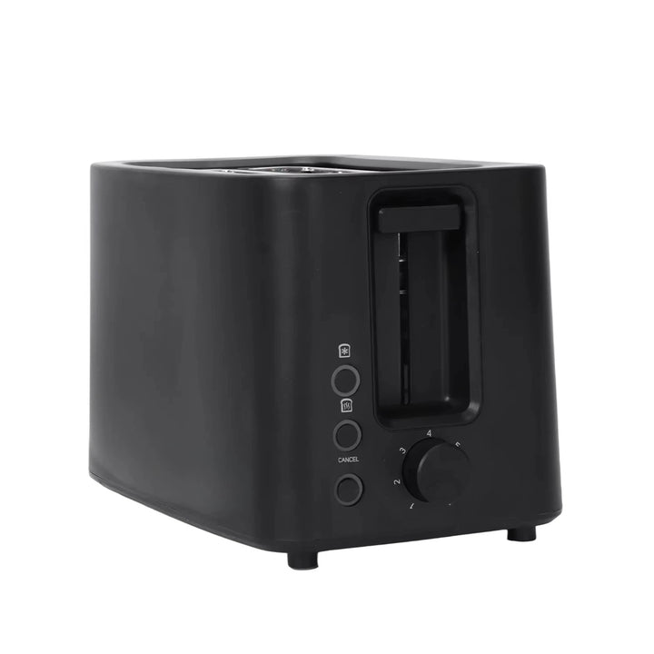 Wangchef Plastic Housing Electric Bread Maker Toaster 2 Slices Capacity English Operating Language Automatic Pop-Up Function