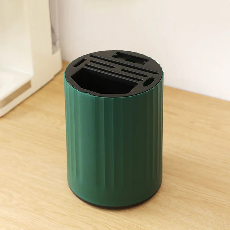 Knife Set Kitchen Knife Cutting Board 2-in-1 Kitchenware Household Kitchenware Rotary Knife Holder