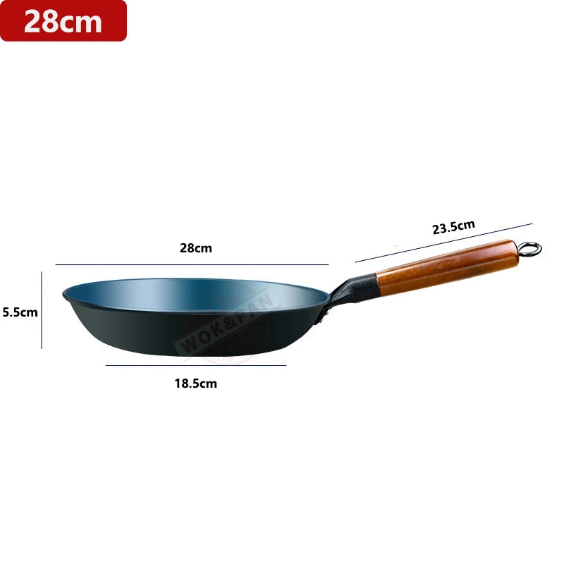 Nonstick Frying Pan 26-32cm Removable handle  Dishwasher and Oven-Safe Induction Ready Compatible with All Cooktops