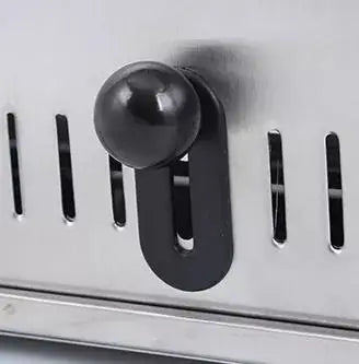Baokang Factory Hot Sales Electric Stainless Steel Slice Toaster Machine Automatic Conveyor Time Function for Household