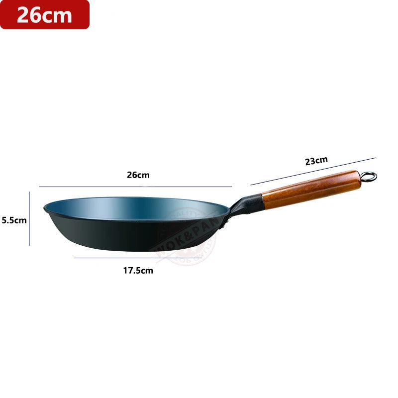 Nonstick Frying Pan 26-32cm Removable handle  Dishwasher and Oven-Safe Induction Ready Compatible with All Cooktops