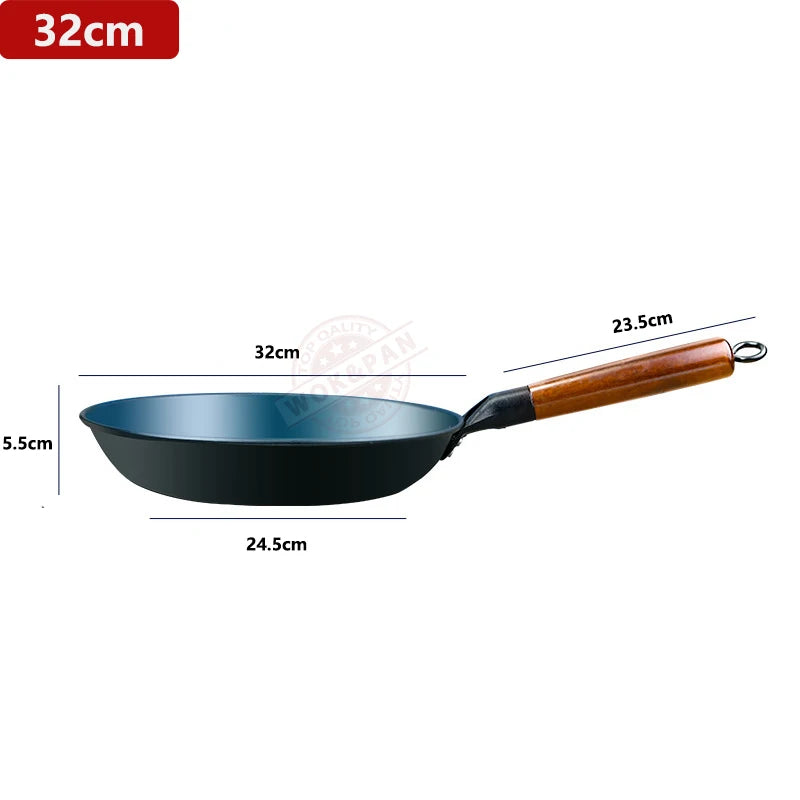 Nonstick Frying Pan 26-32cm Removable handle  Dishwasher and Oven-Safe Induction Ready Compatible with All Cooktops
