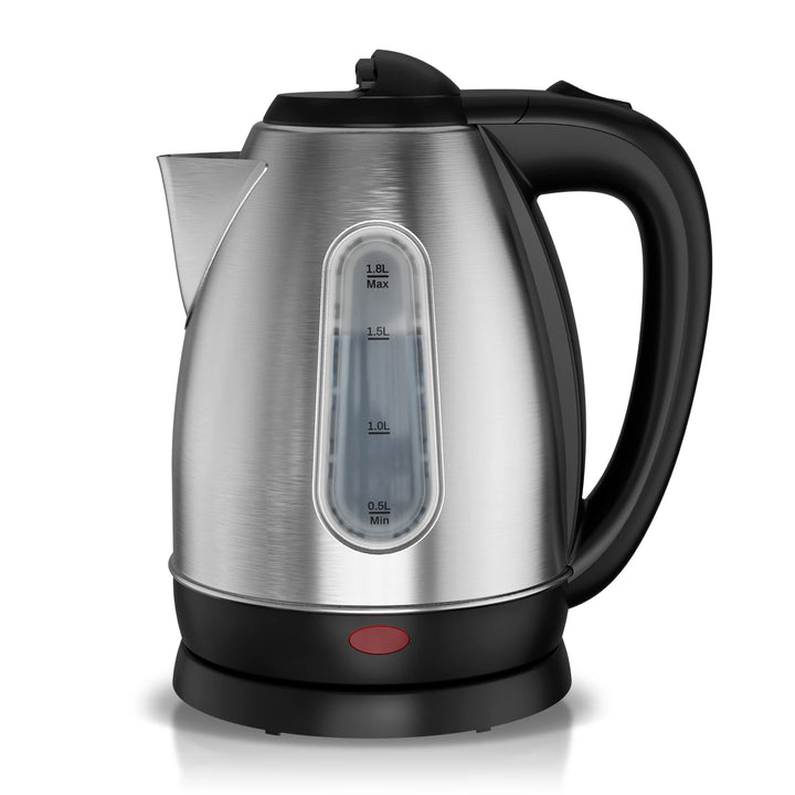 Electric Kettle, 1.8L Tea Kettle With LED Indicator, Auto Shut-Off and Boil-Dry Protection, Stainless Steel, 2200W