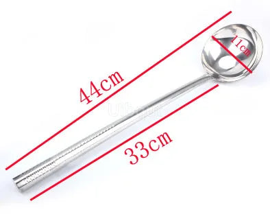 big long spatula shovel chef cooking cocina utensilios blade Kitchen Utensil Wooden Handle Stainless Steel Turner Soup Spoon wok
