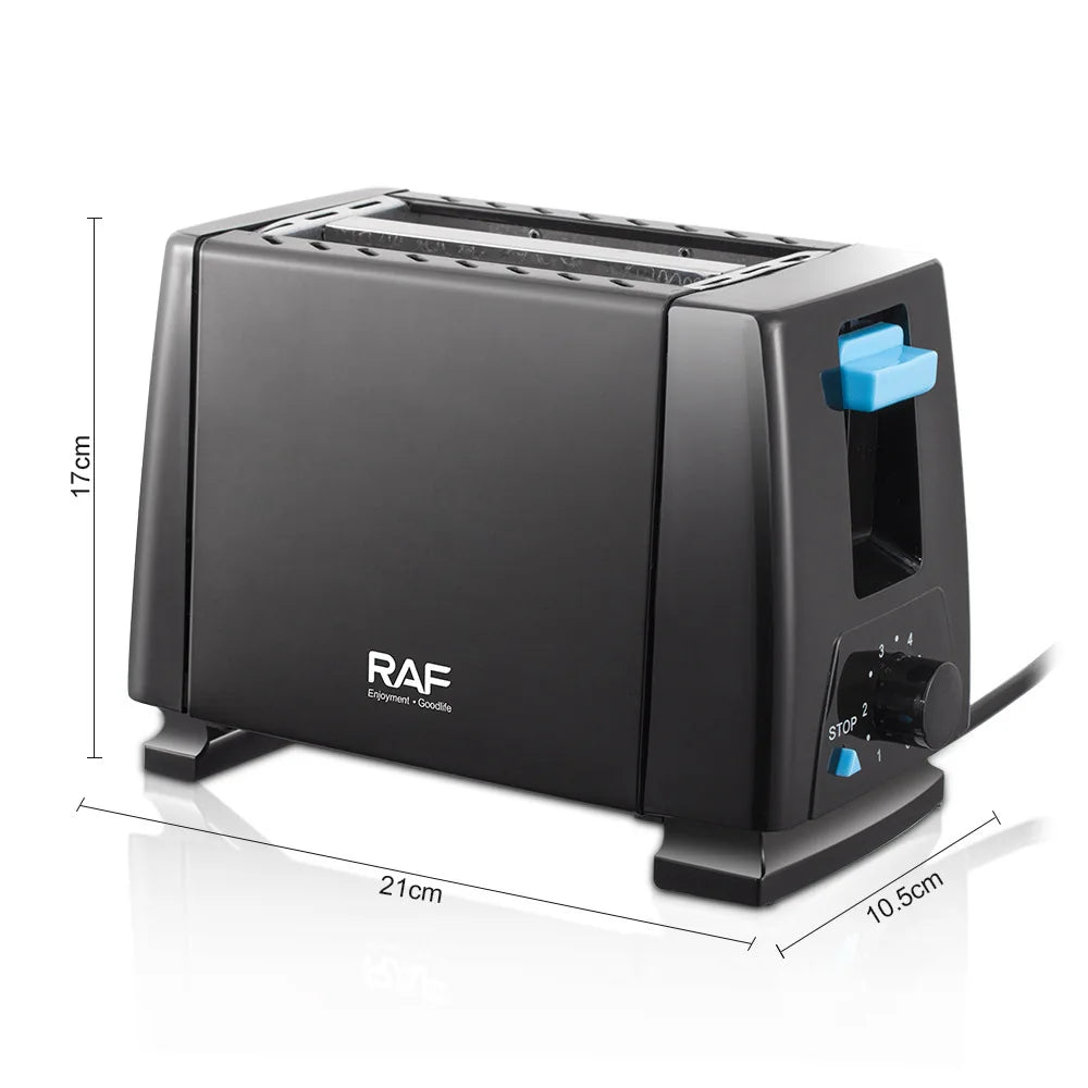 American Standard European Toaster Toaster: Small Bread Maker for Breakfast Sandwich Toast