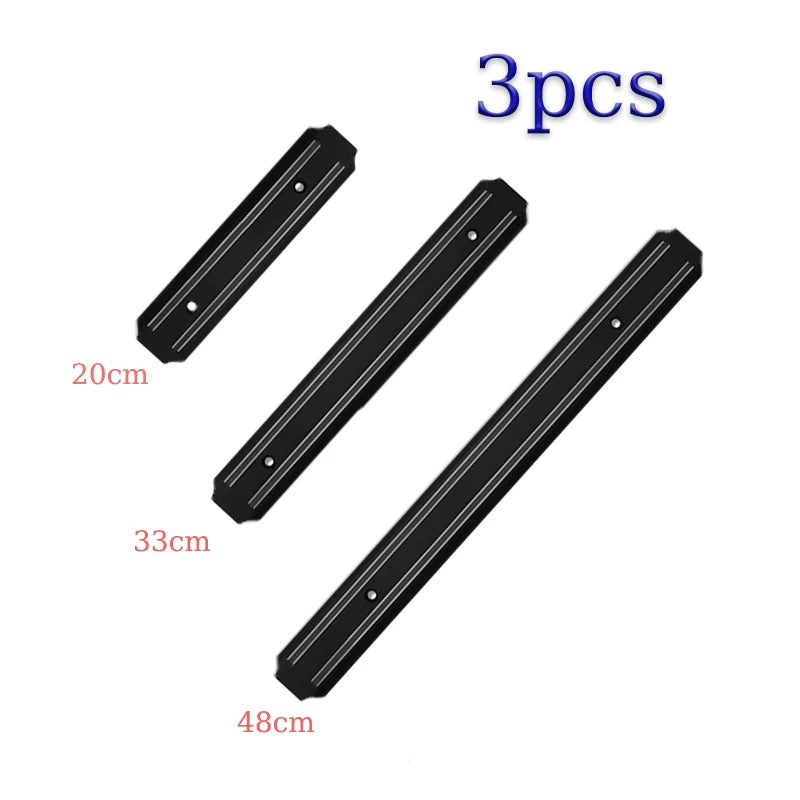 Powerful Magnetic Stainless Steel Magnetic Knife Block Wall-mounted Kitchen Magnet Magnet Convenient and Practical Knife Holder