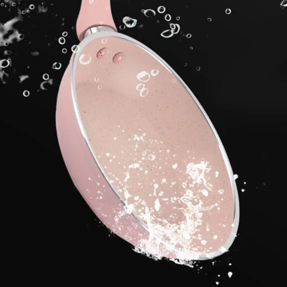 Pink Non Stick Flat Bottomed Pan Mini Fried Wheat Rice Stone Pot Steak Induction Cooker Open Flame Universal Kitchen Utensils