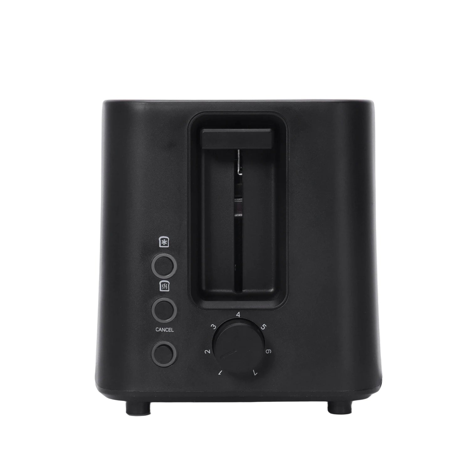 Wangchef Plastic Housing Electric Bread Maker Toaster 2 Slices Capacity English Operating Language Automatic Pop-Up Function