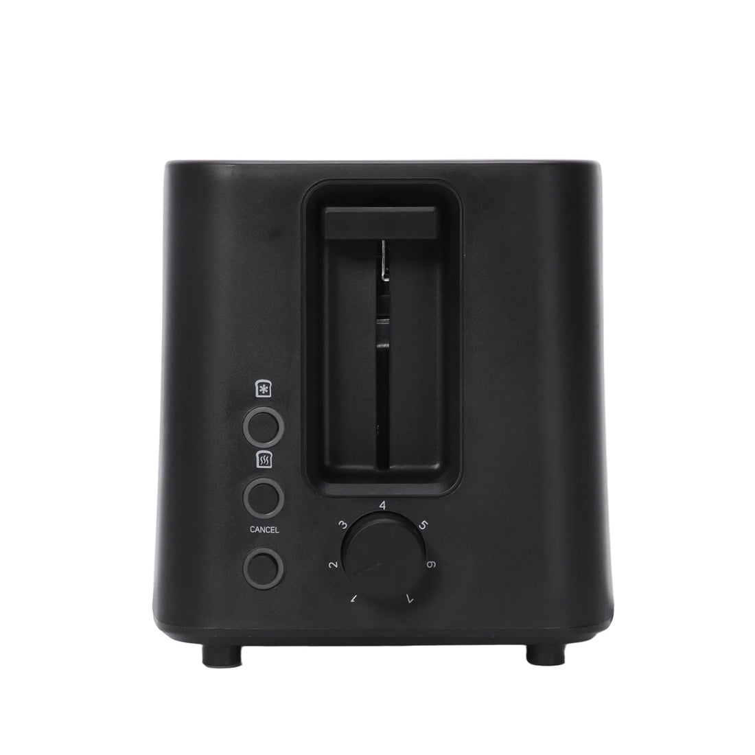 Wangchef Plastic Housing Electric Bread Maker Toaster 2 Slices Capacity English Operating Language Automatic Pop-Up Function