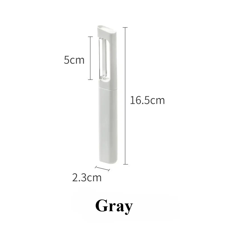Efficient Vegetable Peeler Multifunctional Kitchen Tool Perfect For Fruit Vegetable Peeling Enthusiasts Potato/Apple Peeler