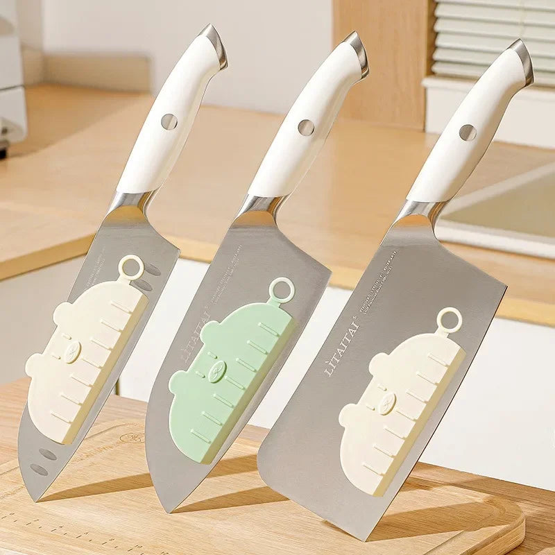 Non Stick Vegetable Cutting Tool for Household Kitchen Non Stick Potato Slice Cutting Knifes Magnetic Suction Kitchen Creative