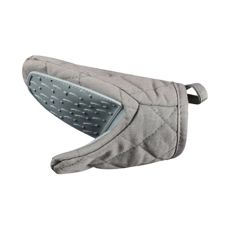 Silicone Anti-scalding Oven Gloves Mitts Potholder Kitchen Silicone Gloves Tray Dish Bowl Holder Baking Oven Glove Hand Clip