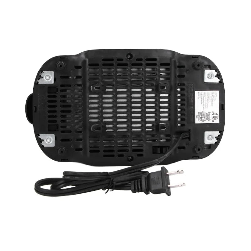800W Thick Wide Slot Mini Toaster 2 Slices Simple Bread Toaster Breakfast Maker Machine For Home Use