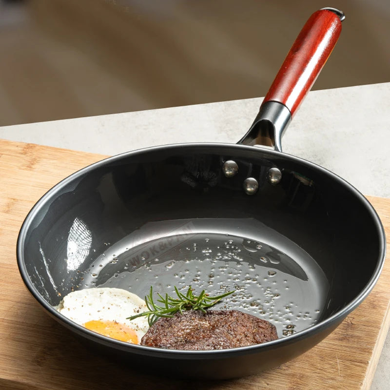 Nonstick Frying Pan 26-32cm Removable handle  Dishwasher and Oven-Safe Induction Ready Compatible with All Cooktops
