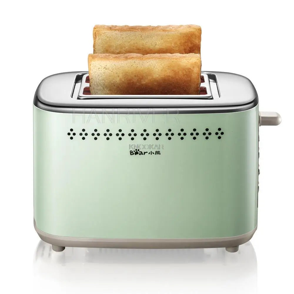220V Household Electric Toaster Machine Automatic Multifunction Bread Baking Furnace For Breakfast Metal Body EU/AU/UK
