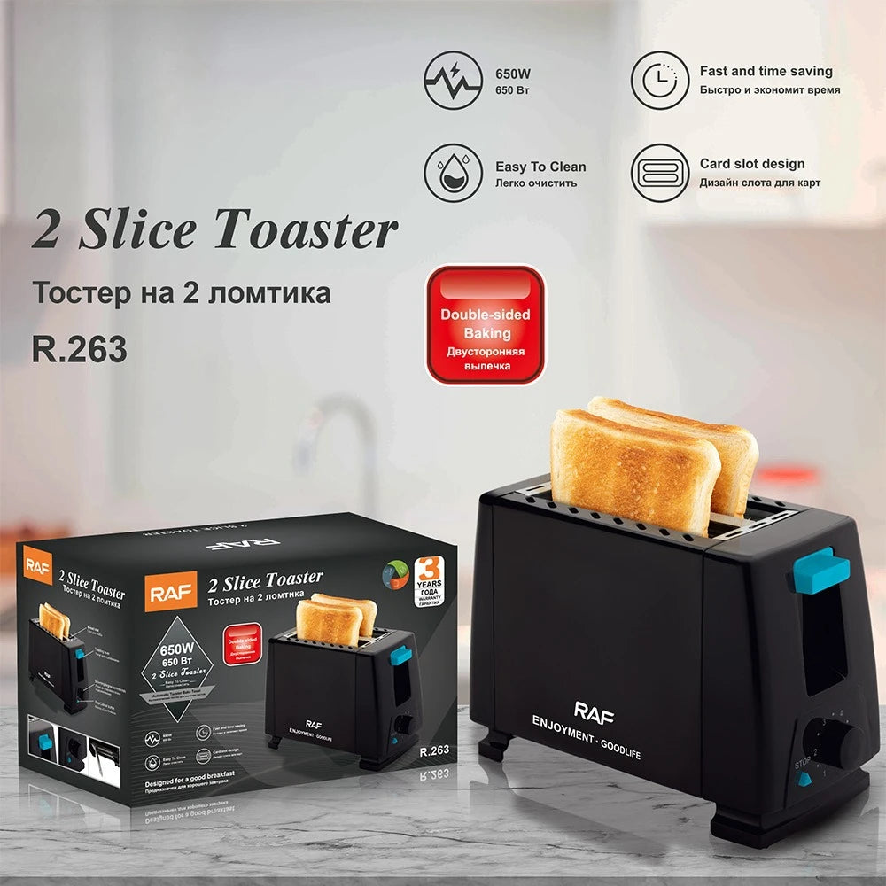 American Standard European Toaster Toaster: Small Bread Maker for Breakfast Sandwich Toast