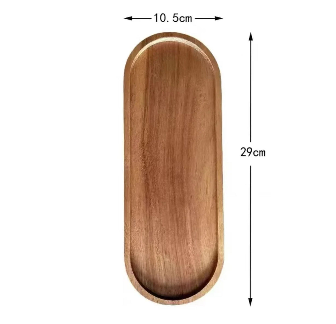 Chinese Style Walnut Wood Tea Tray Serving Plate Home Use  Wood Dry Pounding Table Tea Board Storage Wooden Tea Table Sn...