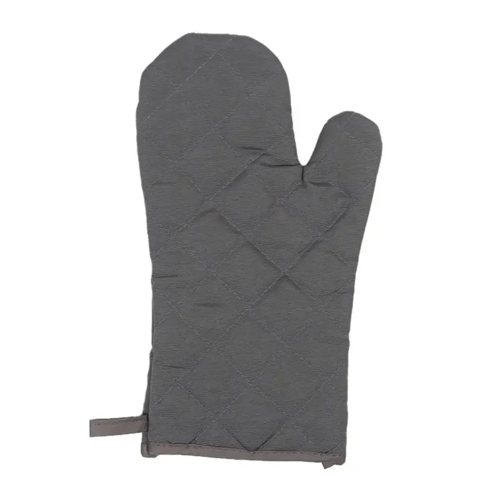 Single Microwave Oven Gloves Multi-color Kitchen Cooking Baking Mitts Pot Pad Heat Proof Protected High Temperature Resistant