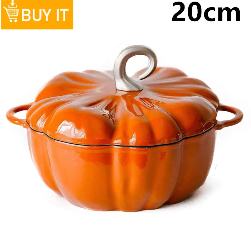 2-in-1 Pre-Seasoned Cast Iron Dutch Oven Pot 10" Deep Pot And Frying Pan For Cooking Baking Bread 3QT Skillet Cookware Set