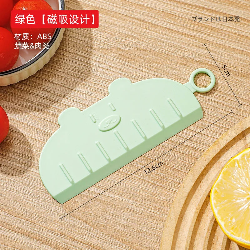 Non Stick Vegetable Cutting Tool for Household Kitchen Non Stick Potato Slice Cutting Knifes Magnetic Suction Kitchen Creative