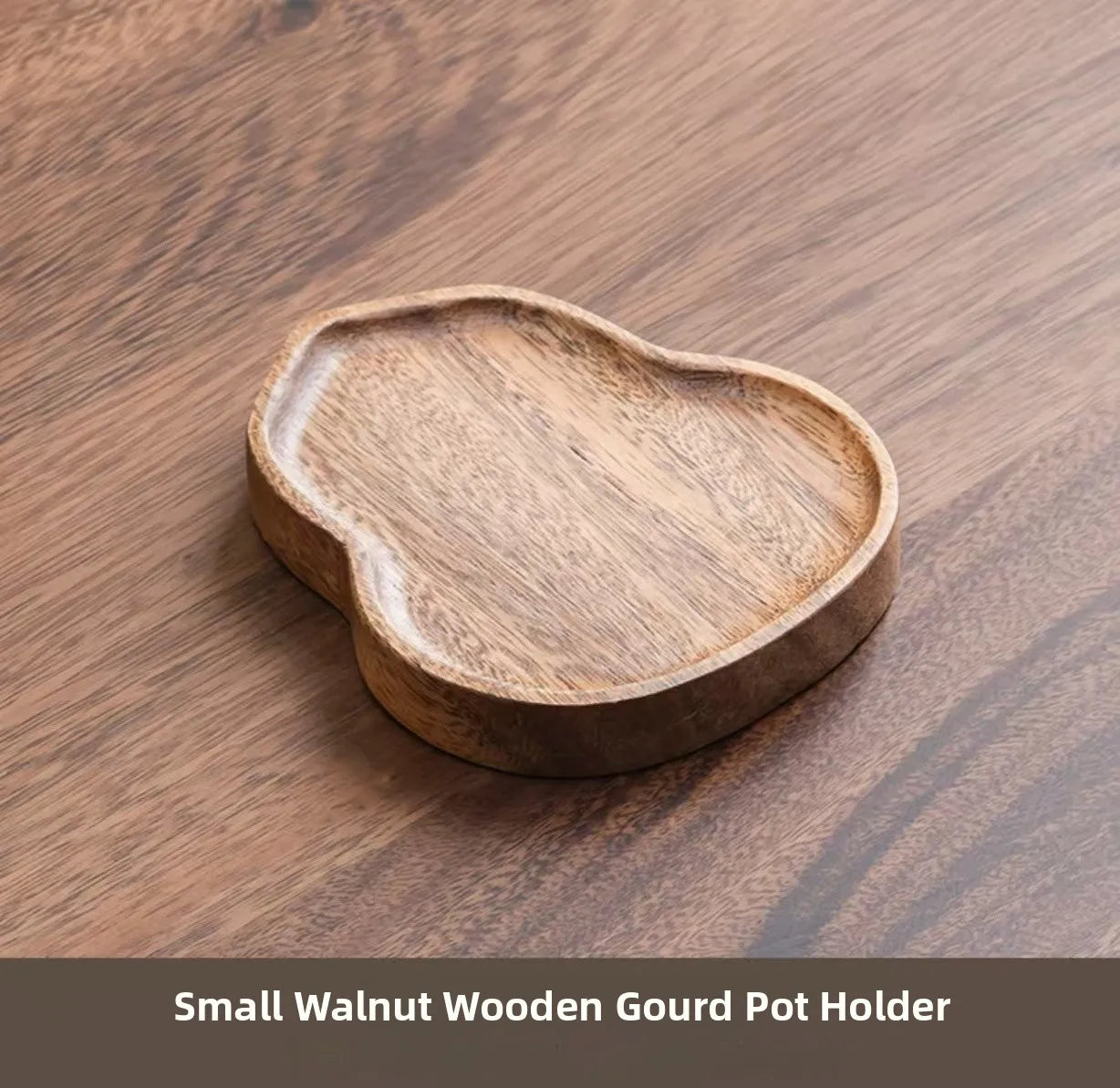 Chinese Style Walnut Wood Tea Tray Serving Plate Home Use  Wood Dry Pounding Table Tea Board Storage Wooden Tea Table Sn...
