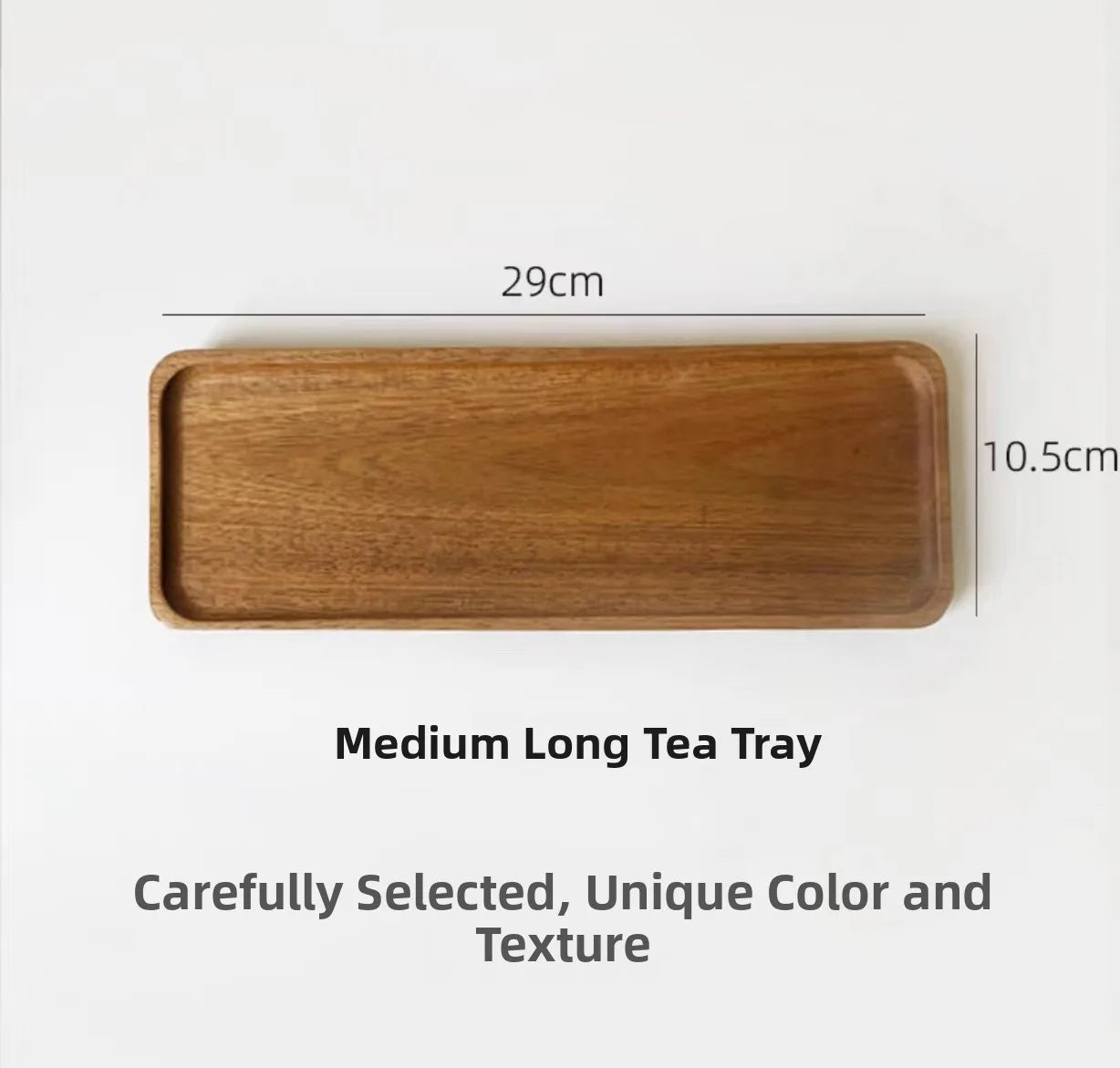 Chinese Style Walnut Wood Tea Tray Serving Plate Home Use  Wood Dry Pounding Table Tea Board Storage Wooden Tea Table Sn...